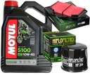 OLEJOVÁ SADA MOTUL 5100 10W40 4L HF303 FILTRE YAMAHA XT1200 Super Tenere 10-