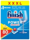 FINISH Power Essential citrónové tablety 80 ks