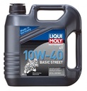 Liqui Moly 10W40 Basic Street 4T Motorový olej 4L