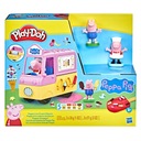 PLAY-DOH Cesto Peppa Pig zmrzlinové auto