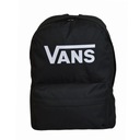 Batoh Vans Old Skool Print Black Backpack Black 22L športový školský batoh