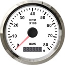 TACHOMETER S POČÍTAČOM HODÍN 8000 BSV 05500