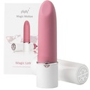 Diskrétny vibrátor - rúž, USB Pink Magic Mot