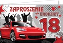 Pozvánka k 18. narodeninám priateľa, mix 10 kusov ZZ2