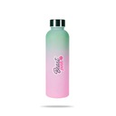 FITNESS GRADIENT ŠPORTOVÁ FĽAŠA 500 ml BeastPink