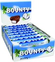 BOUNTY KOKOSOVÁ TYČINKA 57 g 24 ks