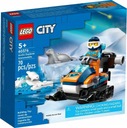 LEGO CITY VYŠETROVATEĽSKÝ SNEŽNÝ MOBIEL 60376