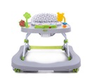 4 BABY Walker WALK'N PUSH GREY