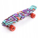 METEOR PENNYBOARD FISZKA FISZBOAR SKATEBOARD 22604