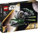 LEGO Star Wars Jedi Starfighter Yoda 75360