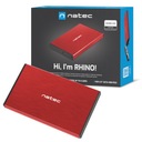 POUZDRO NA VRECKOVÝ DISK 2.5 NATEC RHINO GO USB 3.0