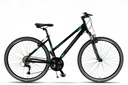 KANDS BIKE 28 \ '\' CROSS LINE 1100 BLACK-MINT