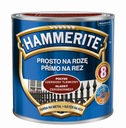 Hammerite Straight to Rust 0,75 l - Lesklá červená T