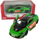 KINSMART KOVOVÝ MODEL MCLAREN 675LT 1:36