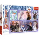 14345 TREFL PUZZLE Krajina ľadu FROZEN MAXI 24 EL