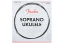 Sopránové struny ukulele FENDER ladenie ADFisB