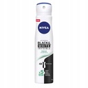 NIVEA SPREJ ANTIPERSPIRANT BLACK&WHITE INVISIBLE FRESH 250 ml