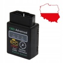 ELM 327 OBD2 DIAGNOSTICKÉ ROZHRANIE VYMAZANIE CHYB PO TELEFÓNE Kontrola