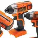 BLACK DECKER Akumulátorový rázový uťahovák 18V 155Nm Telo BDCIM18N