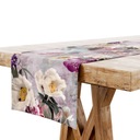 Behúň na stôl 40x140 Flowers Violet 7701