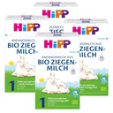 HiPP 1 Bio štartovacie mlieko z kozieho mlieka 400 g