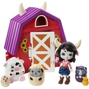 Enchantimals Surprise Animal House Cambrie Cow Farm GTM48