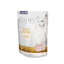 Piper Animals krmivo pre mačky 10x100g kuracie mäso