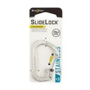 Nite Ize - SlideLock Carabiner Stainless Steel #3 - Stainless