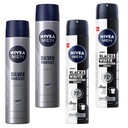 NIVEA MEN pánska sada antibakteriálneho antiperspirantu v spreji 48h 200ml x4