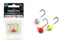 TUNGSTEN JIG HEDS SPRO MICRO JIG GLOW 1,8g