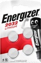 12x LÍTIOVÁ BATÉRIA 3V ENERGIZER CR2032 DL 2032