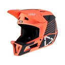 LEATT BICYKLOVÁ PRILBA MTB GRAVITY 1.0 V22 PRILBA CORAL ORANGE/NAVY NAVY XXL