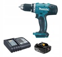 Makita DDF453Z skrutkovač + nabíjačka a akumulátor. 5,0 Ah