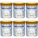 6x Kendamil Milk 2 bez rýb a palmového oleja