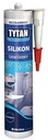 EURO-LINE SANITÁRNY SILIKÓN 280ML, ČÍR