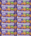 Čokoládové sušienky Milka Pieguski Čoko oriešky lieskové 120g x12