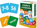 ADAMIGO MULTIPLICATION MASTER Vzdelávacia stolová hra