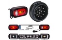 Lampa do kufra AMOS 13PIN light bar md-36