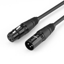 Ugreen audio predlžovací kábel pre XLR mikrofón 3m