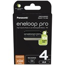 Panasonic AA 2500 mAh 4 ks ENELOOP Pro BK-3HCDE/4BE