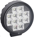 Pracovná lampa 12x LED 12/24V vypínač 12W 1800LM