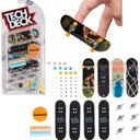 TECH DECK 4 SKATEBOARDS NA zostavenie 4-BALENÍ DOPLNKOV MAXALLURE