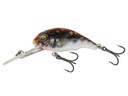 Wobler Savage Gear 3D GOBY CRANK BAIT 4cm ORANŽ