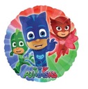 PJ Mask Fóliový balónik PJ Masks pre narodeninové hélium