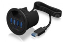 USB hub IcyBox IB-HUB1403