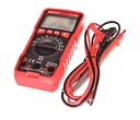 MULTIMETER, AUTOMATICKÝ DIGITÁLNY METER, SYSTÉM LED-NCV, TRUE RMS