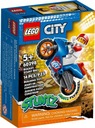 LEGO City 60298 Rocket Stunt Bicykel