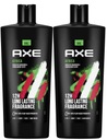 Axe Sprchový gél pre mužov Afrika 2x700 ml