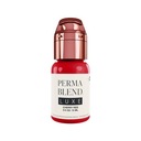 Perma Blend Luxe Cherry Red pigment na permanentný make-up pier, 15 ml