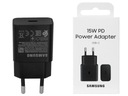 Originálna 15W USB-C rýchla nabíjačka Samsung EP-T1510NBEGEU